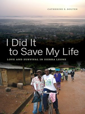 cover image of I Did It to Save My Life